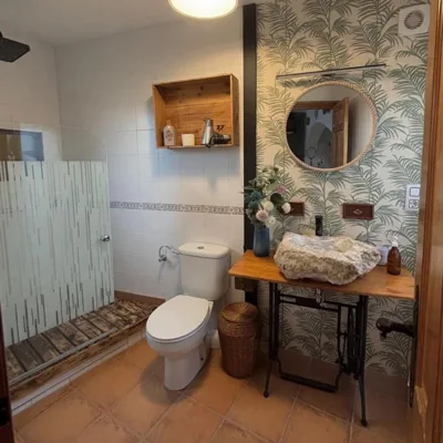 Casa rural en Buendía -la Galera con 4 dormitorios — Foto 3