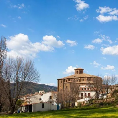 Casa rural en Buendía -la Galera con 4 dormitorios — Foto 6