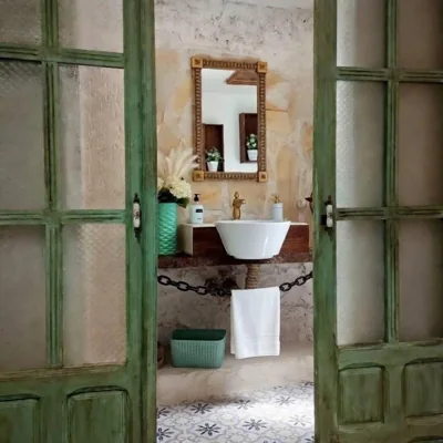 Casa rural en Buendía -la Galera con 4 dormitorios — Foto 8