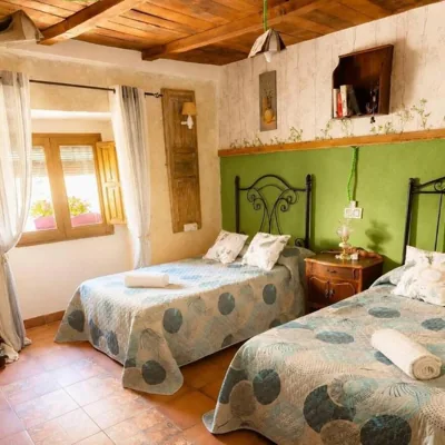Casa rural en Buendía -la Galera con 4 dormitorios — Foto 11