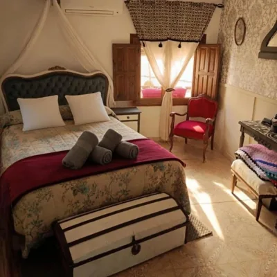 Casa rural en Buendía -la Galera con 4 dormitorios — Foto 12