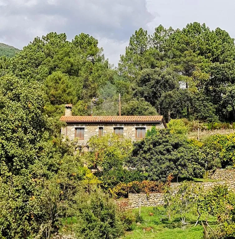 Huis met 4 slaapkamers — Casa Rural en Candeleda con piscina y un maravilloso jardín