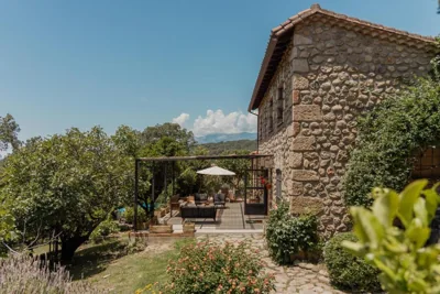 Casa Rural en Candeleda con piscina y un maravilloso jardín — foto 5
