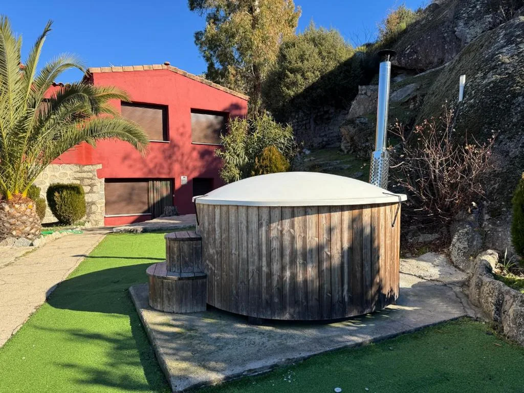 Haus mit 6 Schlafzimmern — Casa rural en El Burguillo - Picos Pardos CRA-AV-1088