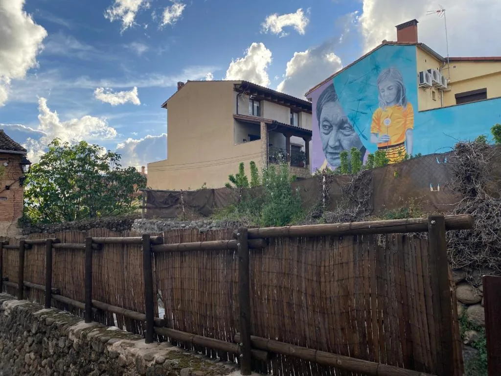 Casa con 1 dormitorio — Casa rural en jerte: La casa del molino