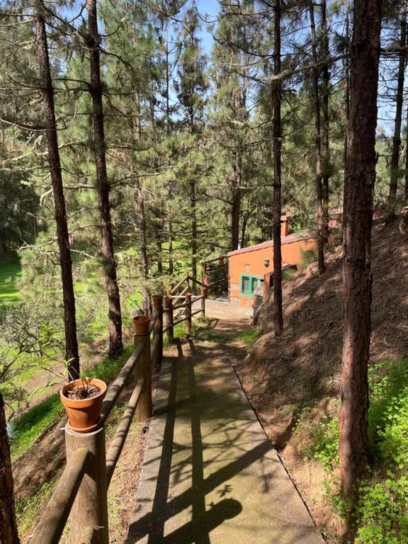Casa de 2 dormitorios — Casa Rural en medio del bosque, El Lance