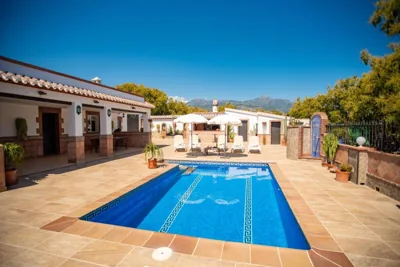 Casa rural en Nerja Villa RuiSol by Centrall alquileres turísticos — foto 4