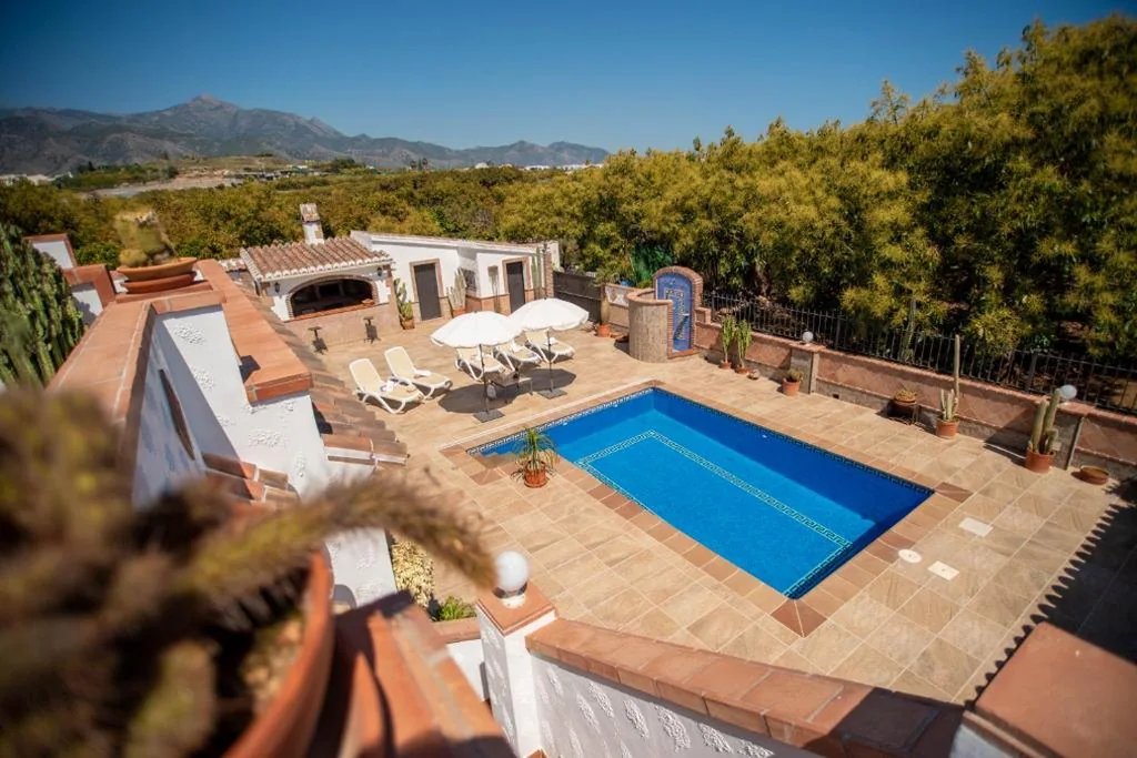 Villa — Casa rural en Nerja Villa RuiSol by Centrall alquileres turísticos