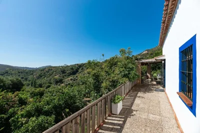 Casa rural entre Ojén y Marbella — Foto 6
