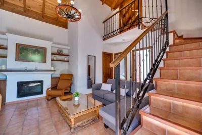 Casa rural entre Ojén y Marbella — Foto 9