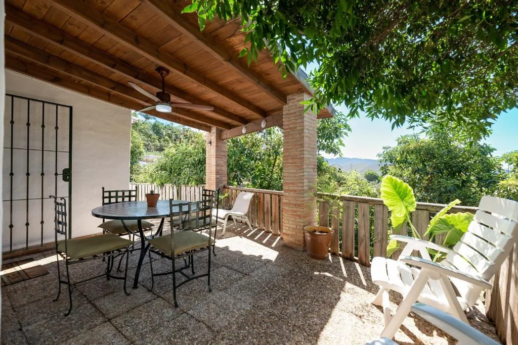 Villa mit Gartenblick — Casa rural entre Ojén y Marbella
