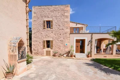 Casa rural, finca rústica con piscina Cas Padrins de Campos, Mallorca — foto 7