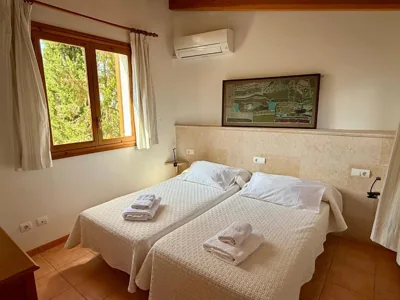 Casa rural, finca rústica con piscina Cas Padrins de Campos, Mallorca — foto 8