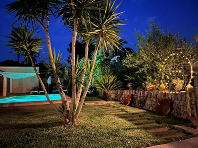 Casa rural, finca rústica con piscina Cas Padrins de Campos, Mallorca — foto 9