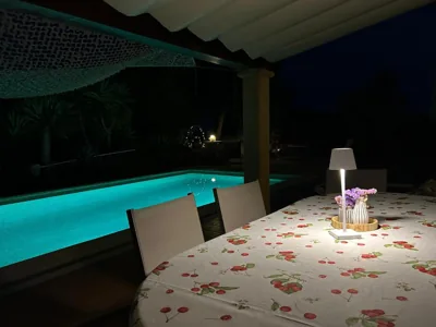 Casa rural, finca rústica con piscina Cas Padrins de Campos, Mallorca — foto 10