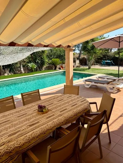 Casa rural, finca rústica con piscina Cas Padrins de Campos, Mallorca — foto 11