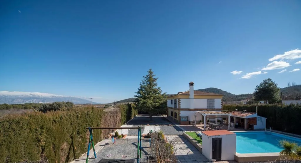 Villa avec piscine privée — Casa rural Granada Los Corralillos de Pepa