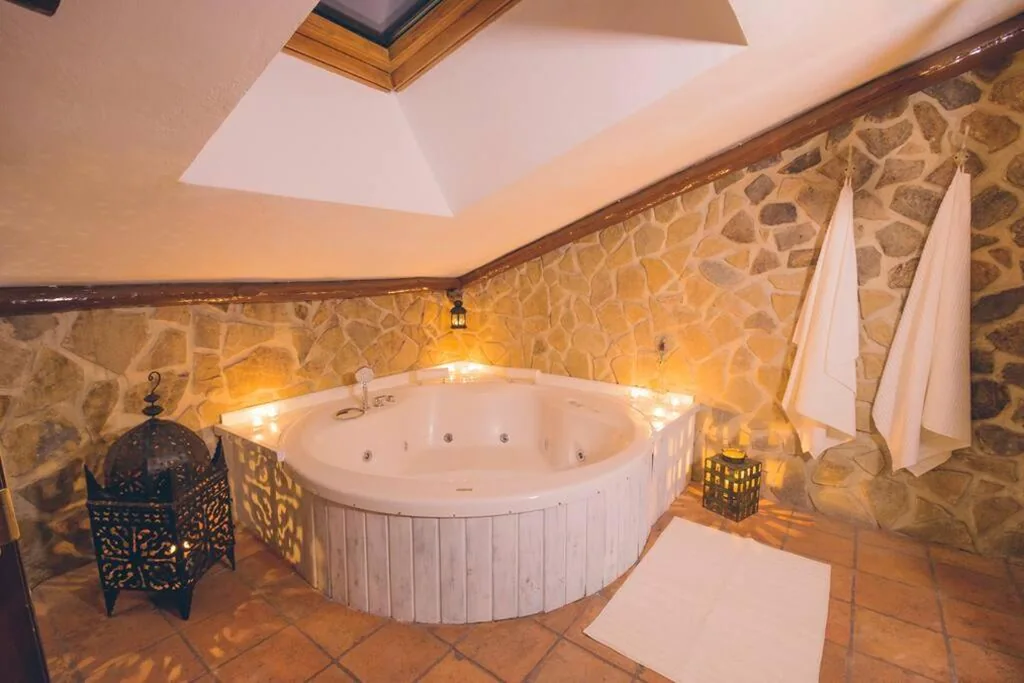 Casa con 1 camera da letto — Casa Rural La Buhardilla