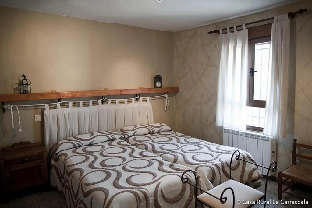 Casa con 2 camere da letto — Casa Rural La Carrascala