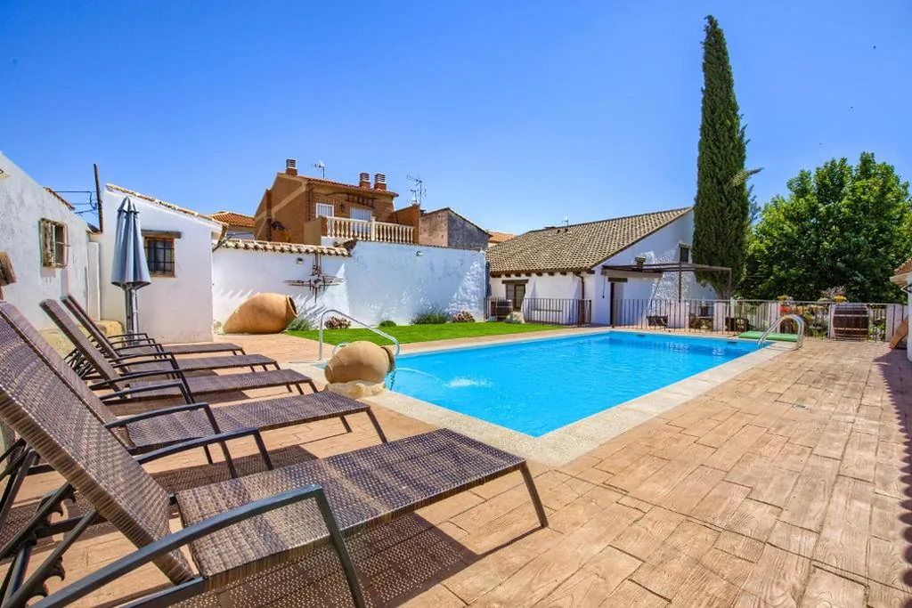 ベッドルーム6室の一軒家 — Casa Rural La Casa de la Abuela