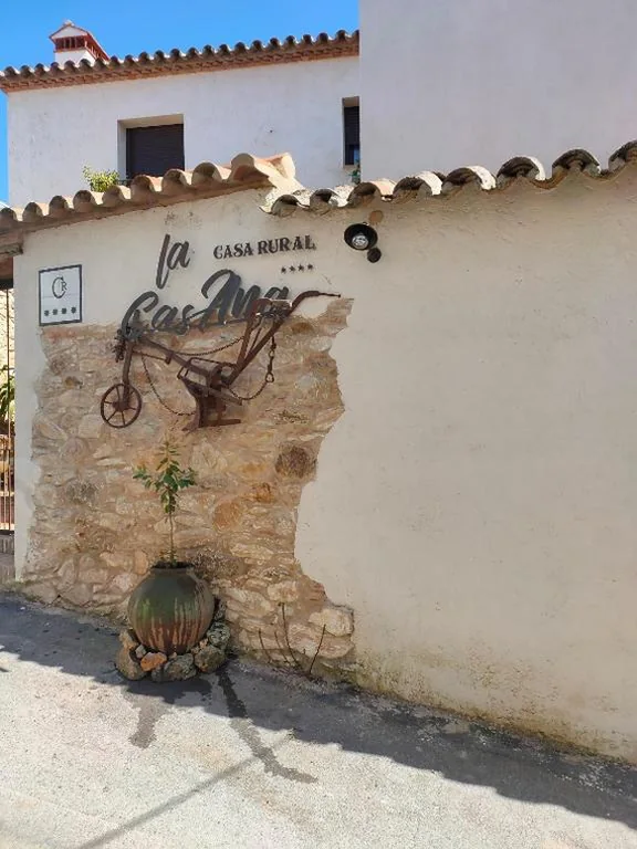 Maison de 5 chambres — Casa Rural La CasAna