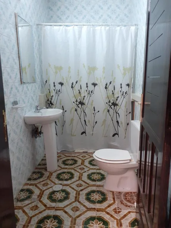 Double Room with Private Bathroom — Casa rural la cruz