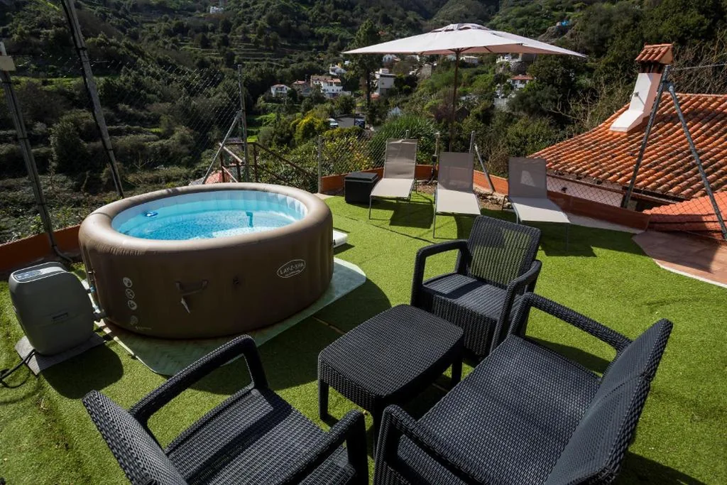 Villa mit Gartenblick — Casa Rural La Escalerilla