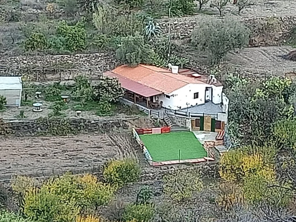 Casa de 2 dormitorios — Casa Rural La Hoyita de Tunte