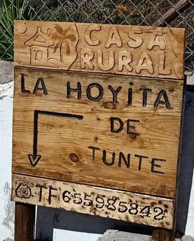Casa Rural La Hoyita de Tunte — foto 12