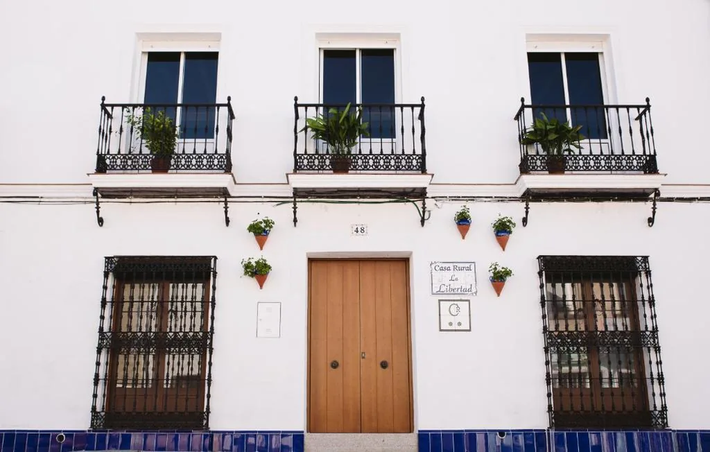 Casa de 4 dormitorios — CASA RURAL LA LIBERTAD