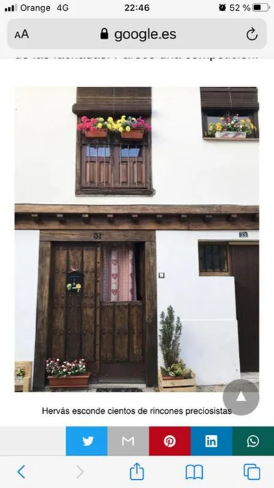 casa rural La Morucha de Hervás — foto 9