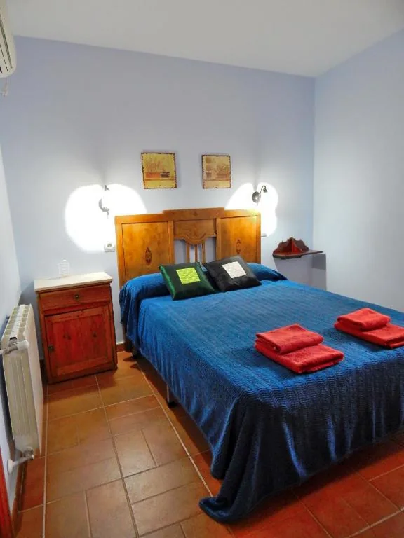Camera matrimoniale — Casa Rural La Perra Gorda