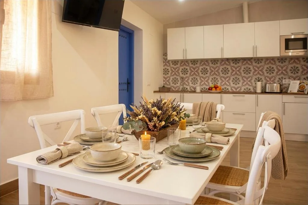 Apartamento de 2 dormitorios con vistas al jardín — Casa Rural La Posada del Quijote