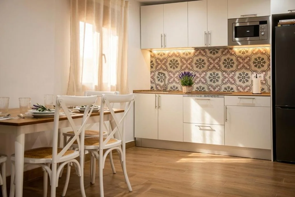 Apartamento de 2 dormitorios con vistas al jardín — Casa Rural La Posada del Quijote