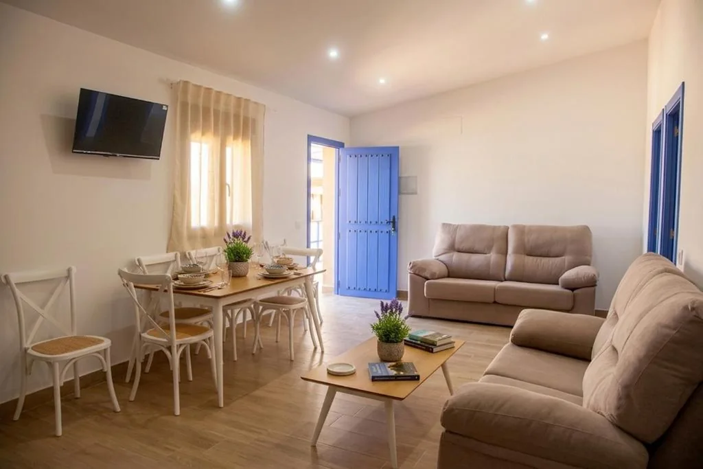 Apartamento de 3 dormitorios con vistas — Casa Rural La Posada del Quijote