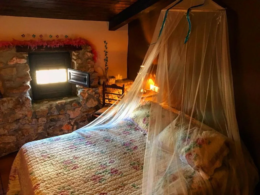 Habitación Doble con baño privado externo — Casa rural la Quinta