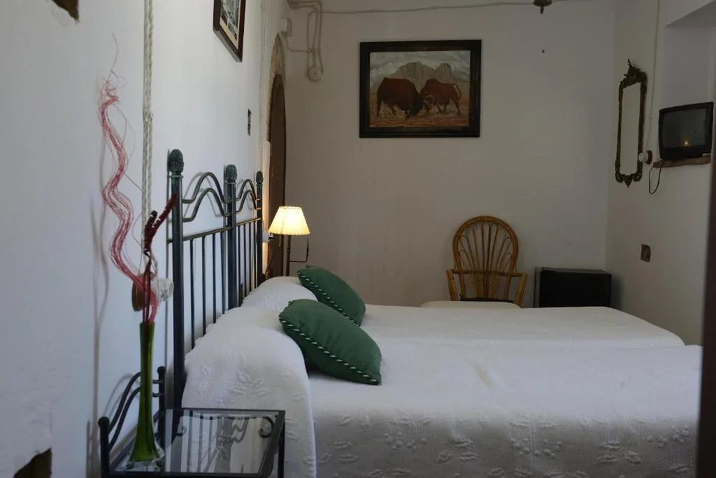 Camera doppia con letti singoli — Casa Rural Las Cadenas del Cananeo