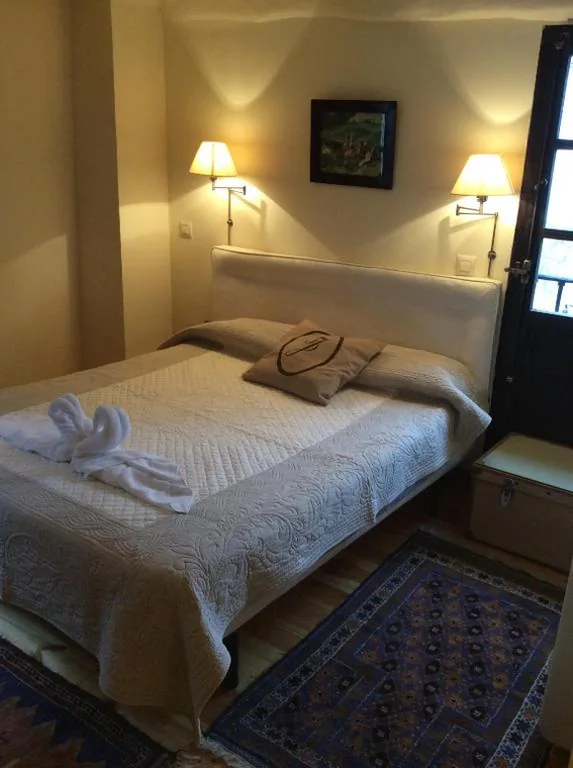 Deluxe-Doppelzimmer mit Balkon — Casa Rural Las Pedrolas