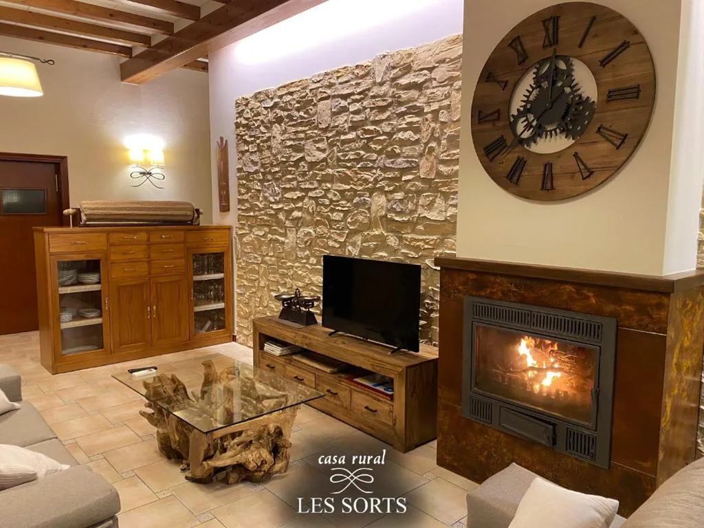Villa de 3 dormitorios — Casa rural Les Sorts
