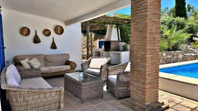 Casa Rural Liviana, Piscina Barbacoa y preciosas vistas Málaga by AndaraHolidays — foto 3