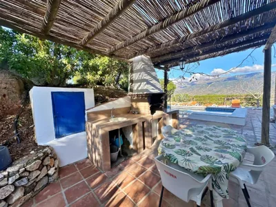 Casa Rural Liviana, Piscina Barbacoa y preciosas vistas Málaga by AndaraHolidays — foto 4