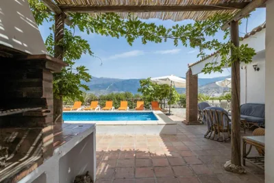 Casa Rural Liviana, Piscina Barbacoa y preciosas vistas Málaga by AndaraHolidays — foto 7