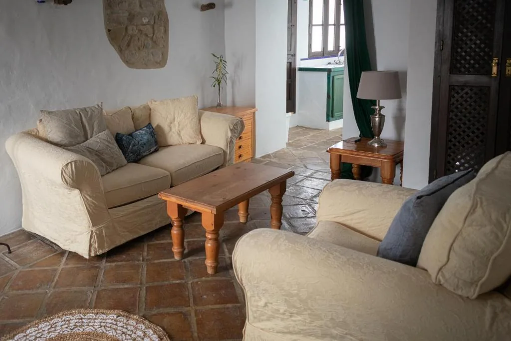 Estúdio com vista para a piscina — Casa Rural Los Sentidos Jimena