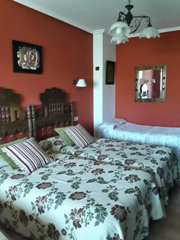 Quarto Quádruplo — Casa Rural Mariluz