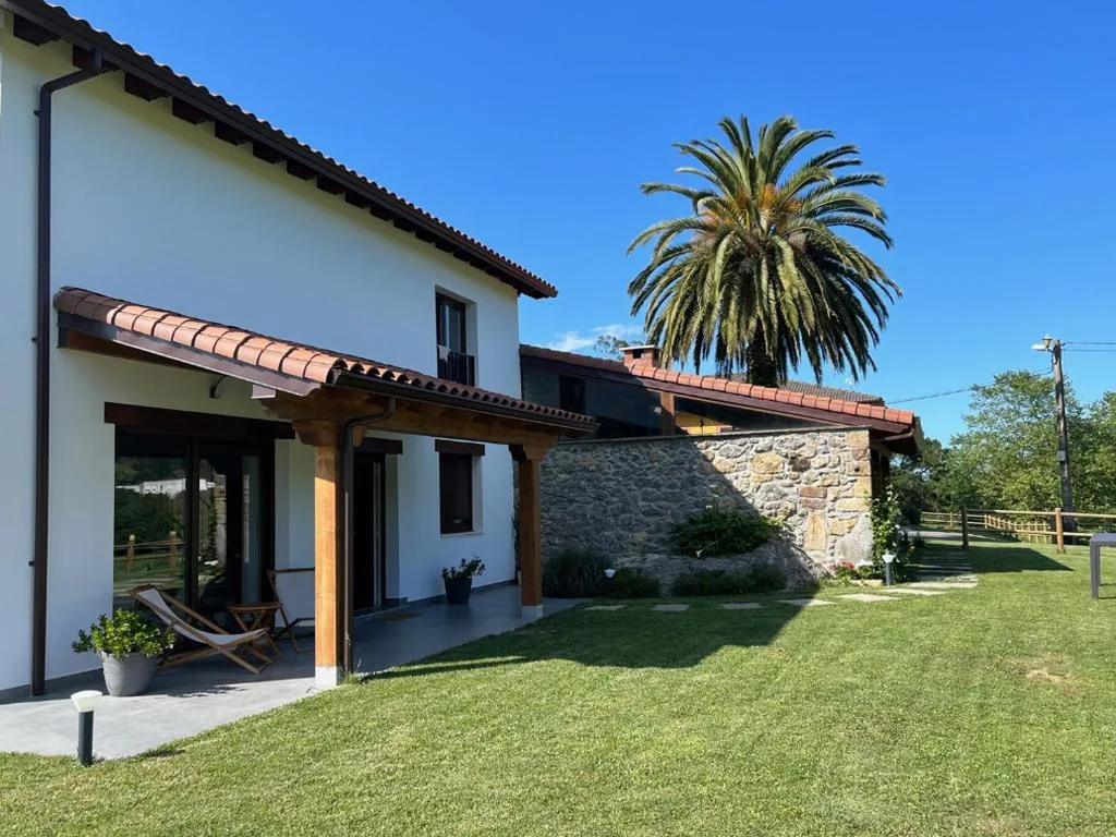 Casa de 4 dormitorios — Casa Rural Mazarredonda