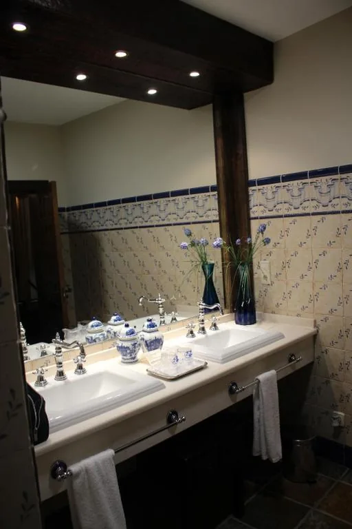 Tweepersoonskamer — Casa Rural Mendoza