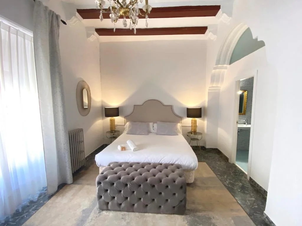 Double Room with Balcony — Casa Rural Mirador