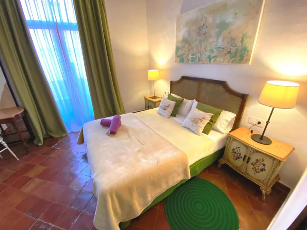 Double Room with Balcony — Casa Rural Mirador