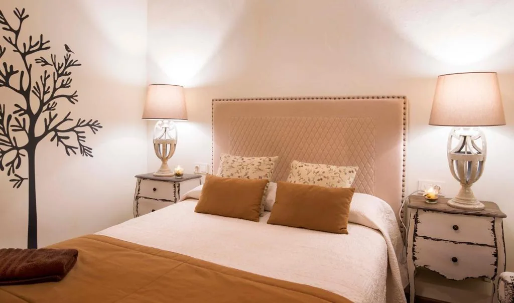 Deluxe Double Room — Casa Rural Mirador