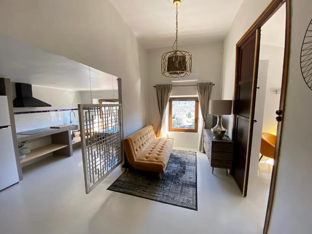 Junior Suite with Mountain View — Casa Rural Mirador
